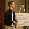 Jeff Nottingham makes a presentation during the SCI sponsored contest for the best new idea for media outlets.