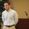 Kevin Ferri makes a presentation during the SCI sponsored contest for the best new idea for media outlets.