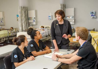 Bethel College: Nursing School Labs